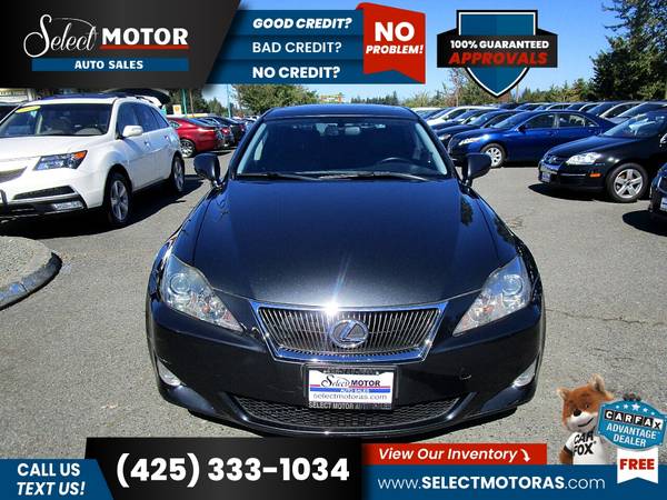 2007 Lexus IS 350 BaseSedan FOR ONLY $210/mo! - cars & trucks - by... for sale in Lynnwood, WA – photo 11