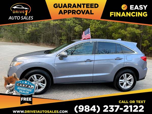 2014 Acura RDX Base AWDSUV PRICED TO SELL! - - by for sale in Wake Forest, NC – photo 5