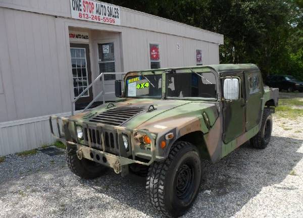 HUMVEE H1 AM GENERAL M998A1 for sale in TAMPA, FL