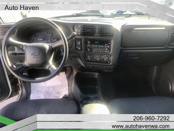2003 Chevrolet Blazer 4x4 156k miles - - by dealer for sale in Auburn, WA – photo 10