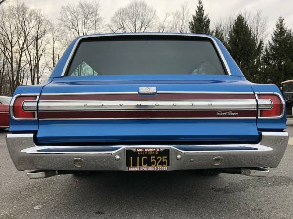 1968 Plymouth satellite GTX Station Wagon Blue for sale in Johnstown , PA – photo 14
