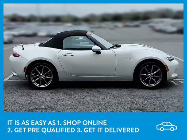 2016 MAZDA MX5 Miata Grand Touring Convertible 2D Convertible White for sale in Fort Myers, FL – photo 10