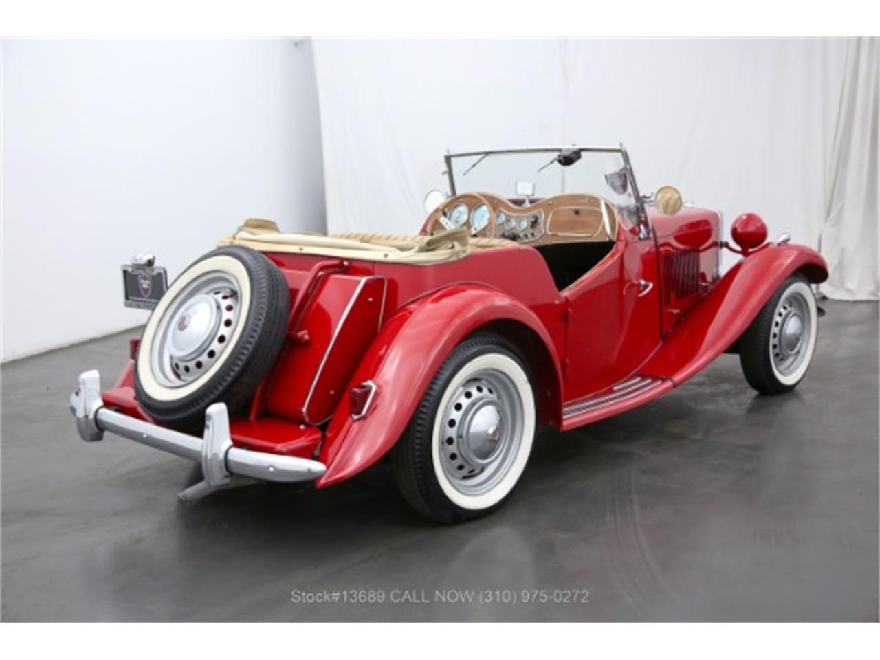 1951 MG TD for sale in Beverly Hills, CA – photo 4