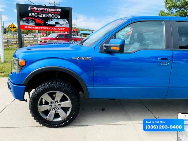 2013 Ford F-150 F150 F 150 4WD SuperCrew 150 FX4 for sale in King, NC – photo 3