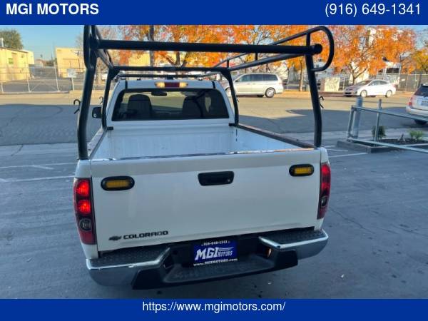 2006 Chevrolet Colorado Ext Cab 125.9" WB 2WD Work Truck 100%... for sale in Sacramento , CA – photo 6