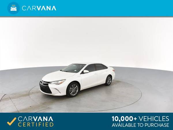 2017 Toyota Camry Hybrid SE Sedan 4D sedan White - FINANCE ONLINE for sale in Atlanta, CA – photo 6