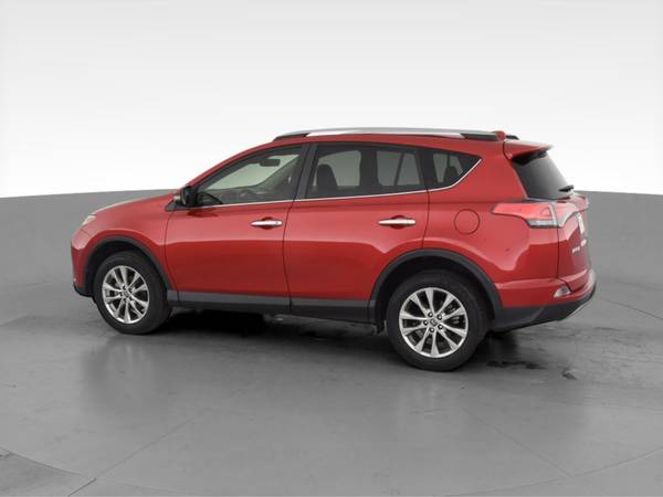 2017 Toyota RAV4 Limited Sport Utility 4D suv Red - FINANCE ONLINE -... for sale in Atlanta, WY – photo 6