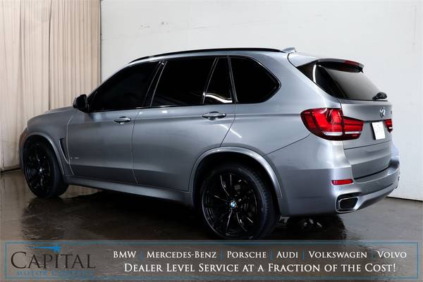 BMW X5 50i xDrive V8 M-SPORT SUV w/360º Cam and Navigation! - cars &... for sale in Eau Claire, IA – photo 9