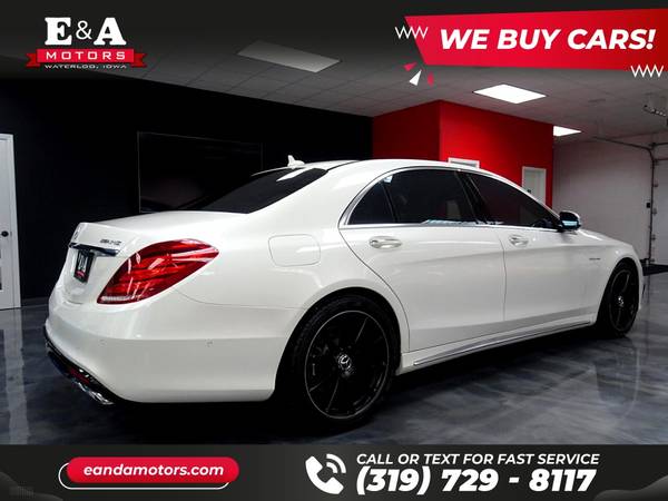 2015 Mercedes-Benz SClass S Class S-Class S63 S 63 S-63 AMG 4MATIC 4 for sale in Waterloo, IA – photo 9