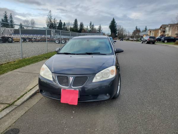 2006 Pontiac G6 V6 - cars & trucks - by owner - vehicle automotive... for sale in Nooksack, WA – photo 4