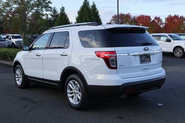 2015 Ford Explorer XLT 3.5L V6 FWD SUV THIRD ROW SEATS for sale in Sumner, WA – photo 3