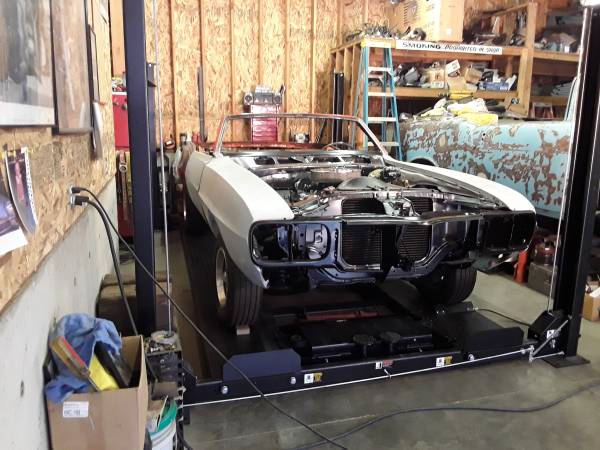 69 Pontiac Firebird Cnvt s matching for sale in Corvallis, OR – photo 2