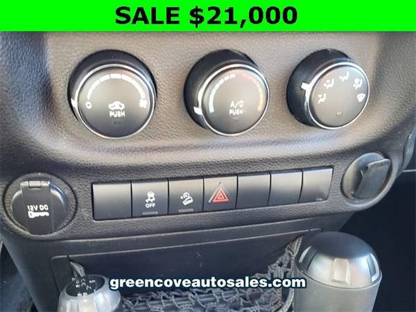 2011 Jeep Wrangler Unlimited Sport The Best Vehicles at The Best... for sale in Green Cove Springs, SC – photo 18