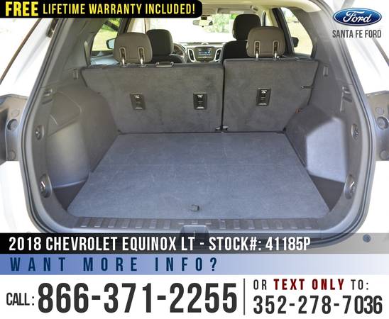 18 Chevrolet Equinox LT Wi-Fi, Apple CarPlay, Touchscreen for sale in Alachua, FL – photo 14