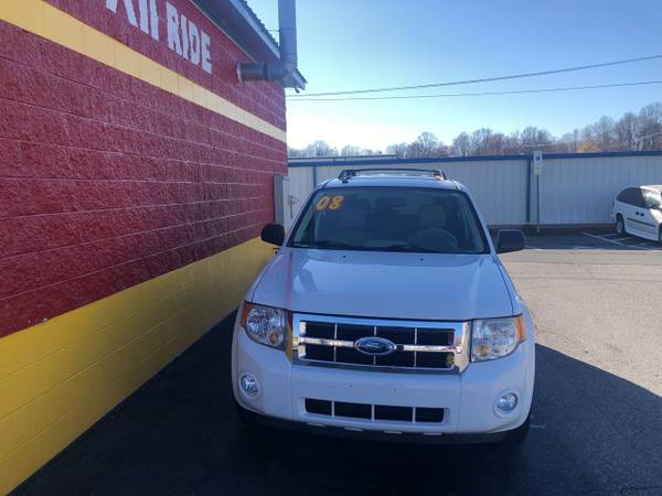 2008 Ford Escape XLT 4dr SUV V6 **Home of the $49 Payment** - cars &... for sale in Winston Salem, NC – photo 3