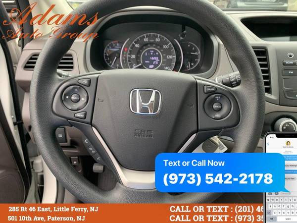 2014 Honda CR-V AWD 5dr EX - Buy-Here-Pay-Here! - cars & trucks - by... for sale in Paterson, NY – photo 9