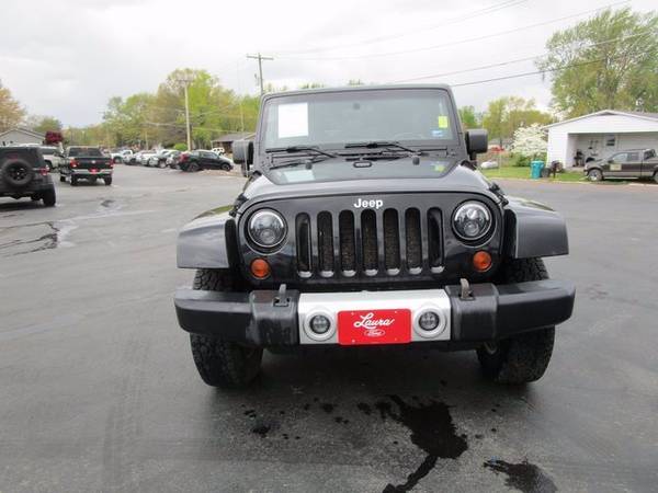 2011 Jeep Wrangler Unlimited Sahara - - by dealer for sale in Sullivan, MO – photo 9
