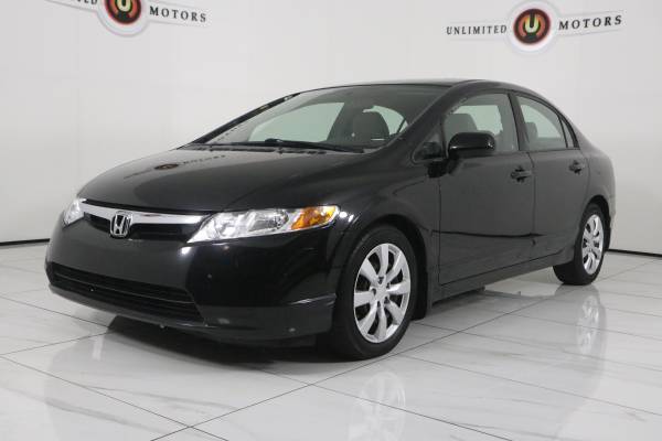 2008 HONDA CIVIC LX SEDAN LUXURY LOW MILES RELIABLE CLEAN FULLY... for sale in Westfield, IN – photo 5