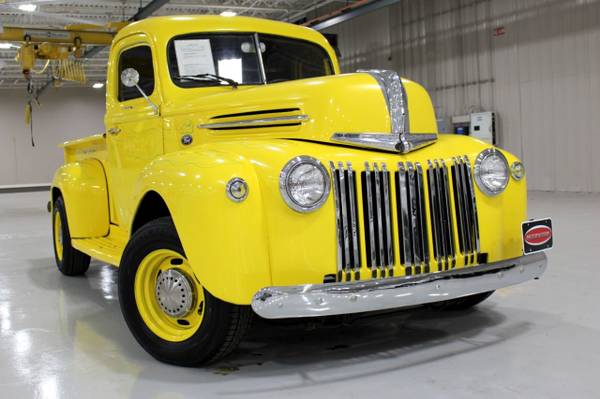 1946 *Ford* *F100* *Classic Truck!* Yellow - cars & trucks - by... for sale in Jonesboro, GA – photo 2