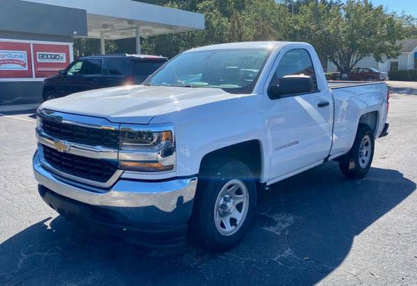 2016 Chevrolet Chevy Silverado 1500 Work Truck 4x2 2dr Regular Cab... for sale in Raleigh, NC – photo 12