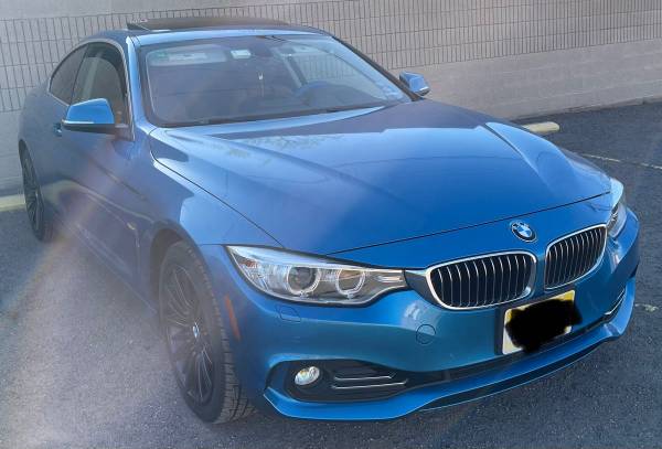 BMW 428i xDrive Coupe blue 2014 for sale in Dearing, FL – photo 2