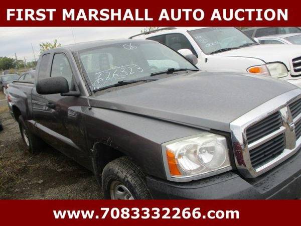 2006 Dodge Dakota ST - Auction Pricing - - by dealer for sale in Harvey, IL – photo 2