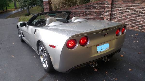 2007 Corvette 3-LT - cars & trucks - by owner - vehicle automotive... for sale in North Beach, District Of Columbia – photo 2