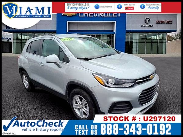 2019 Chevrolet Trax LT SUV -EZ FINANCING -LOW DOWN! - cars & trucks... for sale in Miami, MO – photo 2