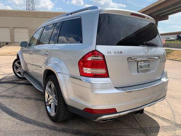 2010 MERCEDES-BENZ GL550, 1-OWNER! IMMACULATE! CLEAN TITLE/CARFAX!!!! for sale in Dallas, TX – photo 4