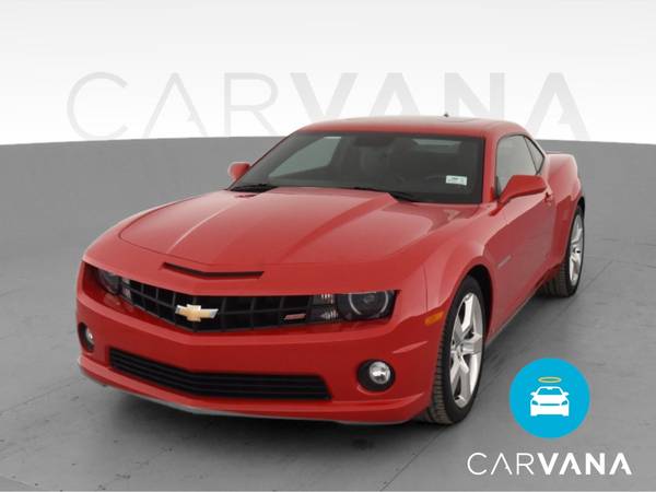 2010 Chevy Chevrolet Camaro SS Coupe 2D coupe Red - FINANCE ONLINE -... for sale in Radford, VA