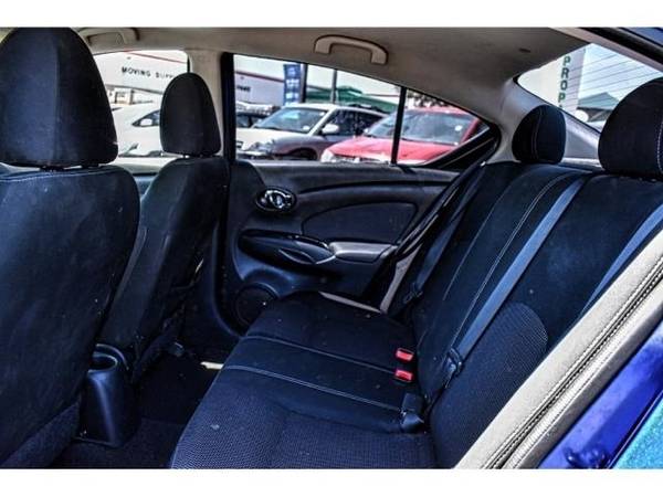 2015 Nissan Versa 1.6 SV sedan Blue Metallic for sale in El Paso, TX – photo 13