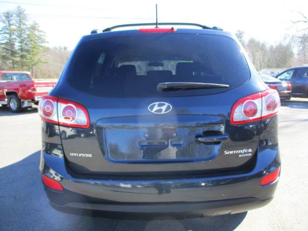 2011 Hyundai Santa Fe AWD All Wheel Drive GLS Full Power Low Miles! for sale in Brentwood, VT – photo 4