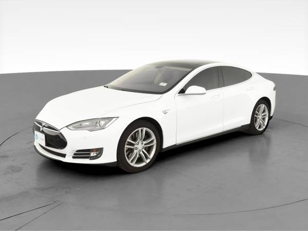 2013 Tesla Model S Sedan 4D sedan White - FINANCE ONLINE - cars &... for sale in Cambridge, MA – photo 3
