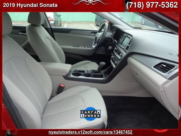 2019 Hyundai Sonata SE 2.4L - cars & trucks - by dealer - vehicle... for sale in Valley Stream, NY – photo 16