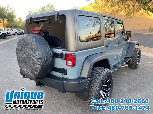 2014 JEEP WRANGLER UNLIMITED SPORT ~ ANVIL EDITION ~ LOW MILES ~ EAS... for sale in Tempe, CA – photo 6