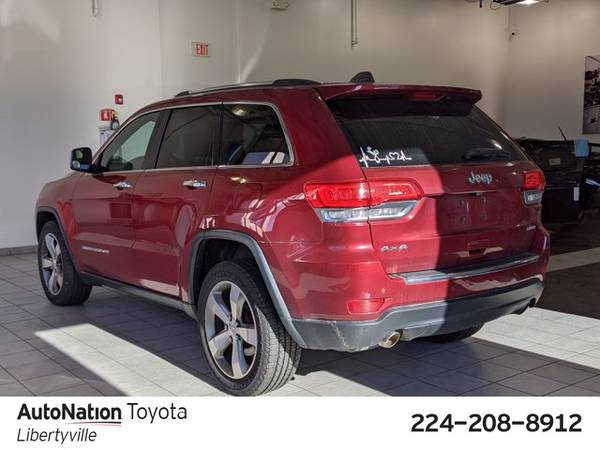 2014 Jeep Grand Cherokee Limited 4x4 4WD Four Wheel SKU:EC140531 -... for sale in Libertyville, IL – photo 8
