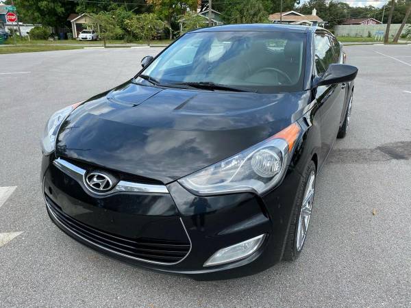 2012 Hyundai Veloster Base 3dr Coupe 6M - cars & trucks - by dealer... for sale in TAMPA, FL – photo 12