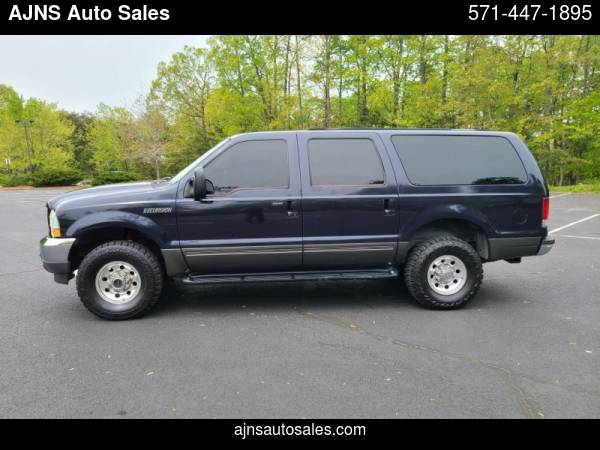 2001 FORD EXCURSION XLT - - by dealer - vehicle for sale in Stafford, District Of Columbia – photo 2