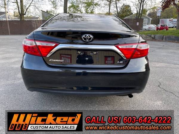 2017 Toyota Camry XLE 1 OWNER 2 5L 4 CYL DOHC 33MPG BLUETOOTH Back for sale in Kingston, NH – photo 13