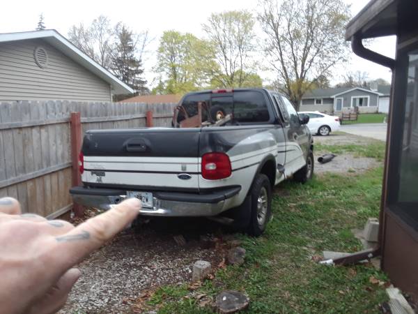 Ford F-150 lariat 4x4 Crew cab - AS IS - - by for sale in saginaw, MI – photo 5