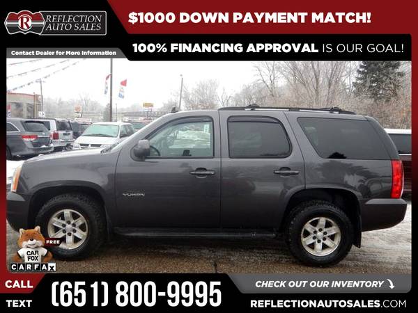 2010 GMC Yukon SLE FOR ONLY 287/mo! - - by dealer for sale in Oakdale, MN – photo 3