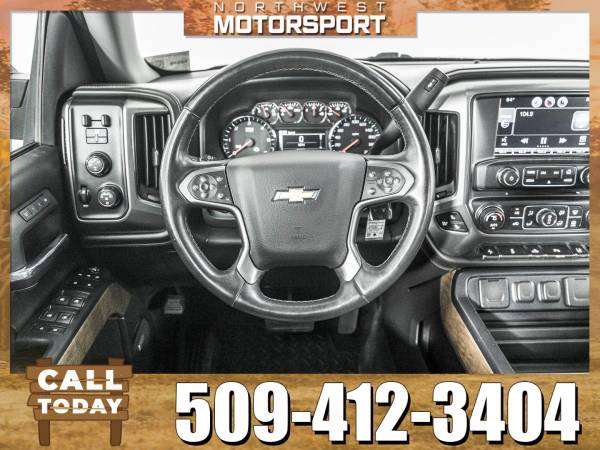 Lifted 2015 *Chevrolet Silverado* 1500 LTZ 4x4 for sale in Pasco, WA – photo 12
