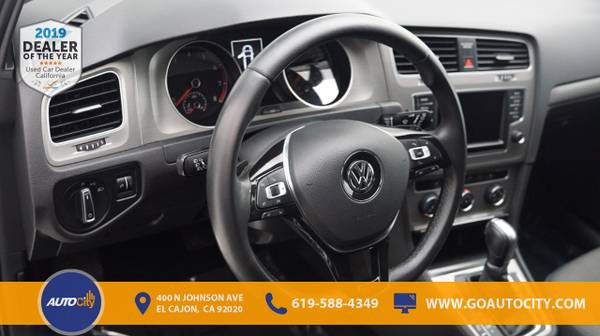 2017 Volkswagen Golf SportWagen Wagon Volkswagon Golf SportWagen VW for sale in El Cajon, CA – photo 19