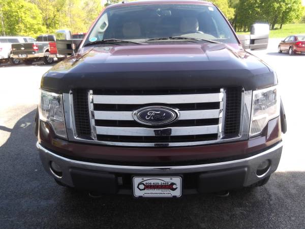 2010 Ford F-150 XLT Crew Cab - - by dealer - vehicle for sale in La Farge, WI – photo 2