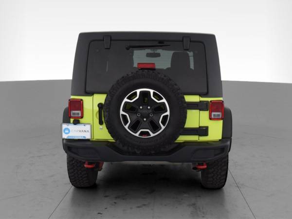 2017 Jeep Wrangler Unlimited Rubicon Hard Rock Sport Utility 4D suv... for sale in Racine, WI – photo 9