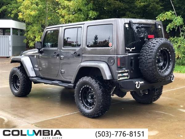 2017 Jeep Wrangler 4x4 Unlimited Sahara 4WD 20k Miles! SUV for sale in Portland, OR – photo 6