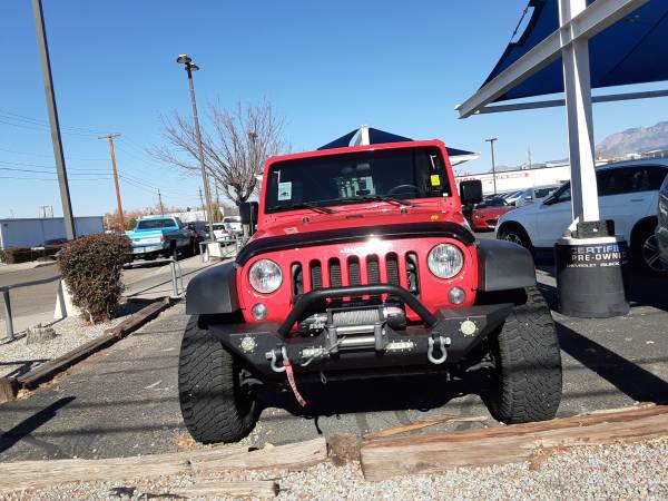 2017 JEEP Wrangler - cars & trucks - by dealer - vehicle automotive... for sale in Albuquerque, NM – photo 18