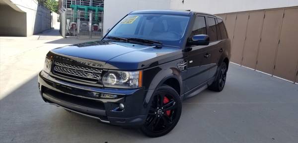 Range Rover Sport Supercharged - cars & trucks - by owner - vehicle... for sale in Santa Cruz, CA – photo 4