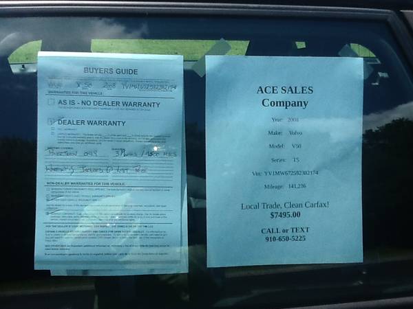 Volvo V 50 for sale in Hampstead, NC – photo 7