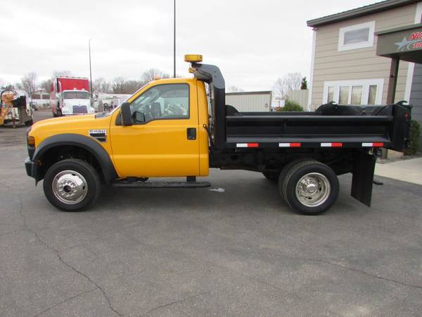2008 Ford F-450 4x4 Reg Cab W/9 Contractor Dump for sale in Other, IA – photo 2
